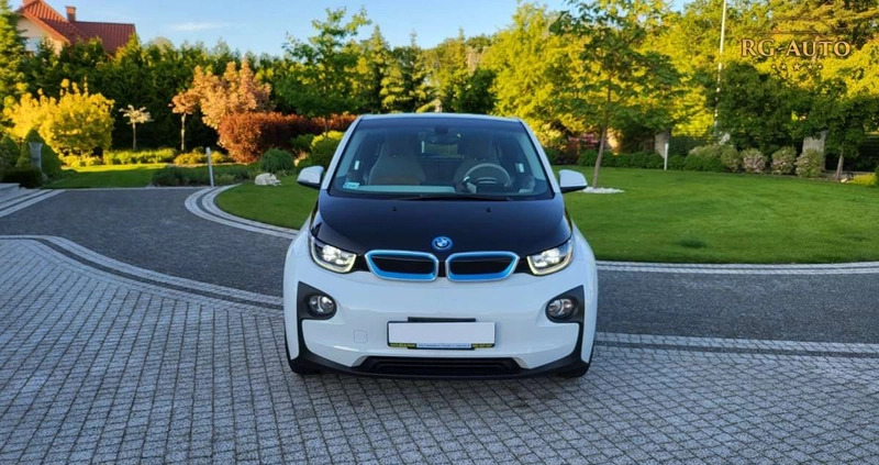 BMW i3 cena 56900 przebieg: 81000, rok produkcji 2015 z Izbica Kujawska małe 436